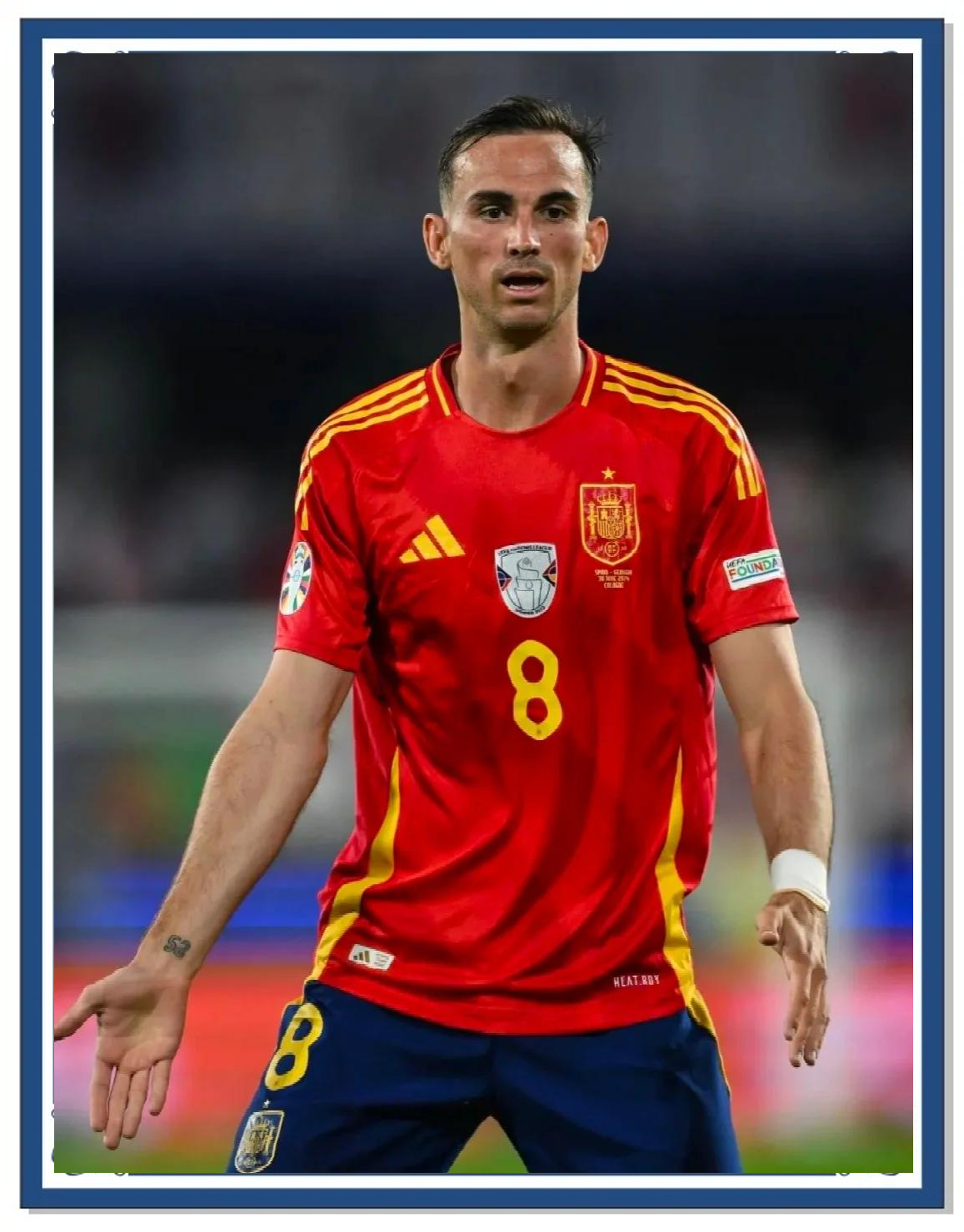 28圈入口穆古鲁扎迎来三赛季高光表现，西班牙队球迷沸腾！的简单介绍