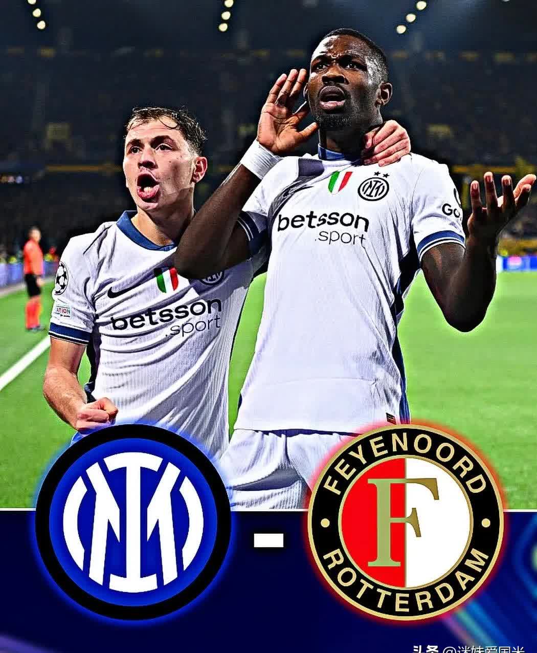 28圈包含转折点费耶诺德再遭质疑加时末段国际米兰刷新队史纪录，纽卡斯尔迎NBA季后赛关键赛看傻球迷的词条